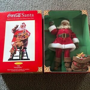 Coca-cola Santa 1948 “Hospitality”